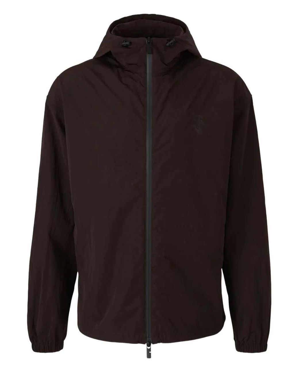 Burberry Black Ekd-Embroidered Jacket for men