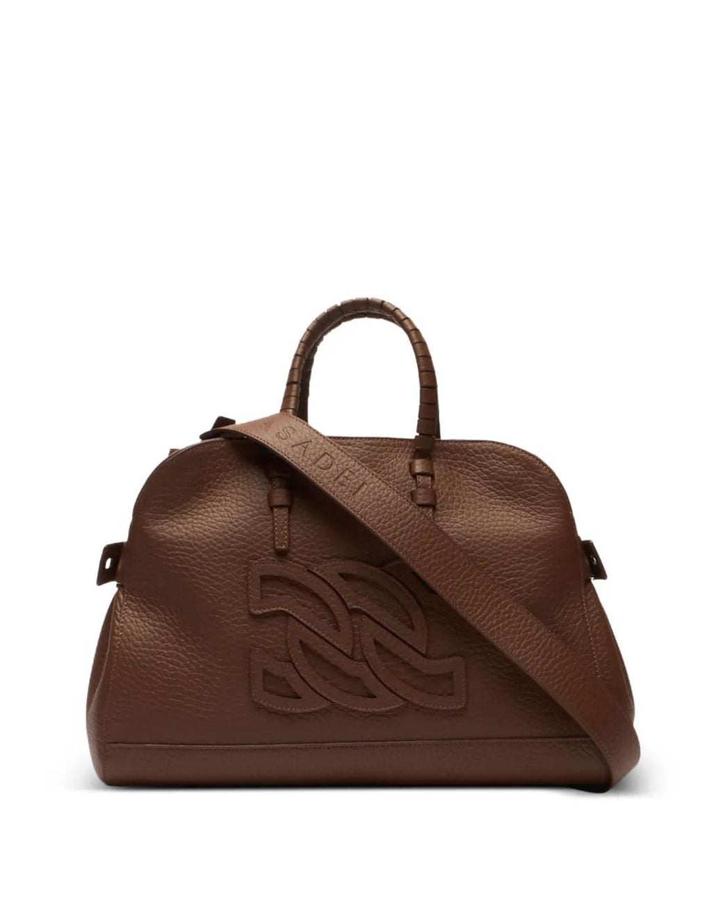 Casadei Brown Mini Sac À Main Park Avenue