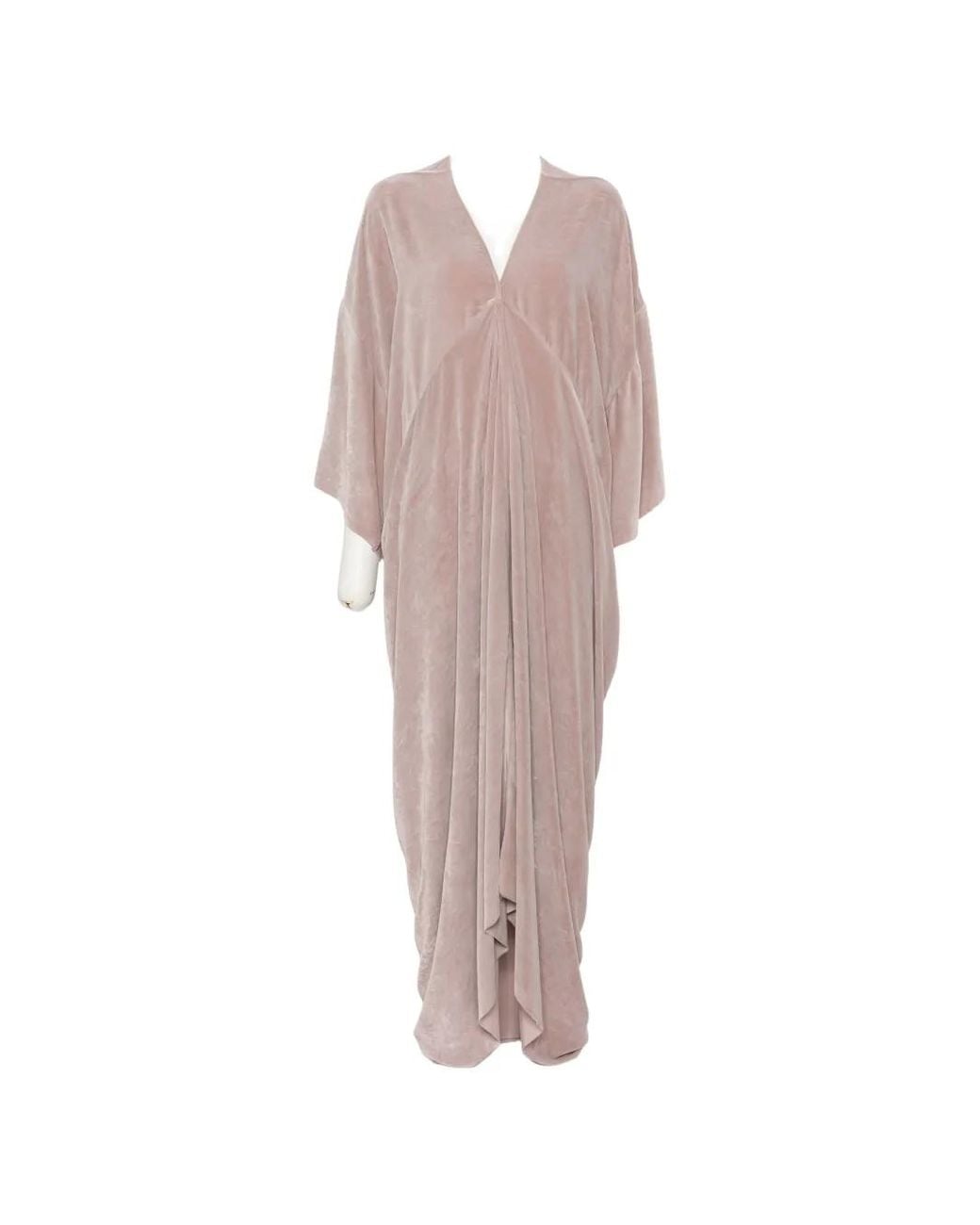 Rick Owens Pink Tommy Kite Gown