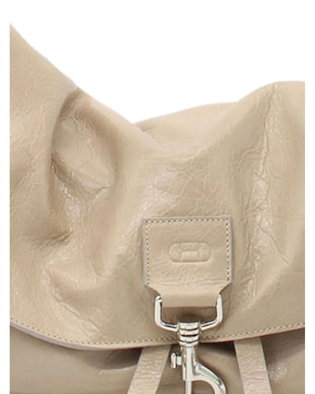 RADICA STUDIO Natural Sac Porté Épaule Bisaccia