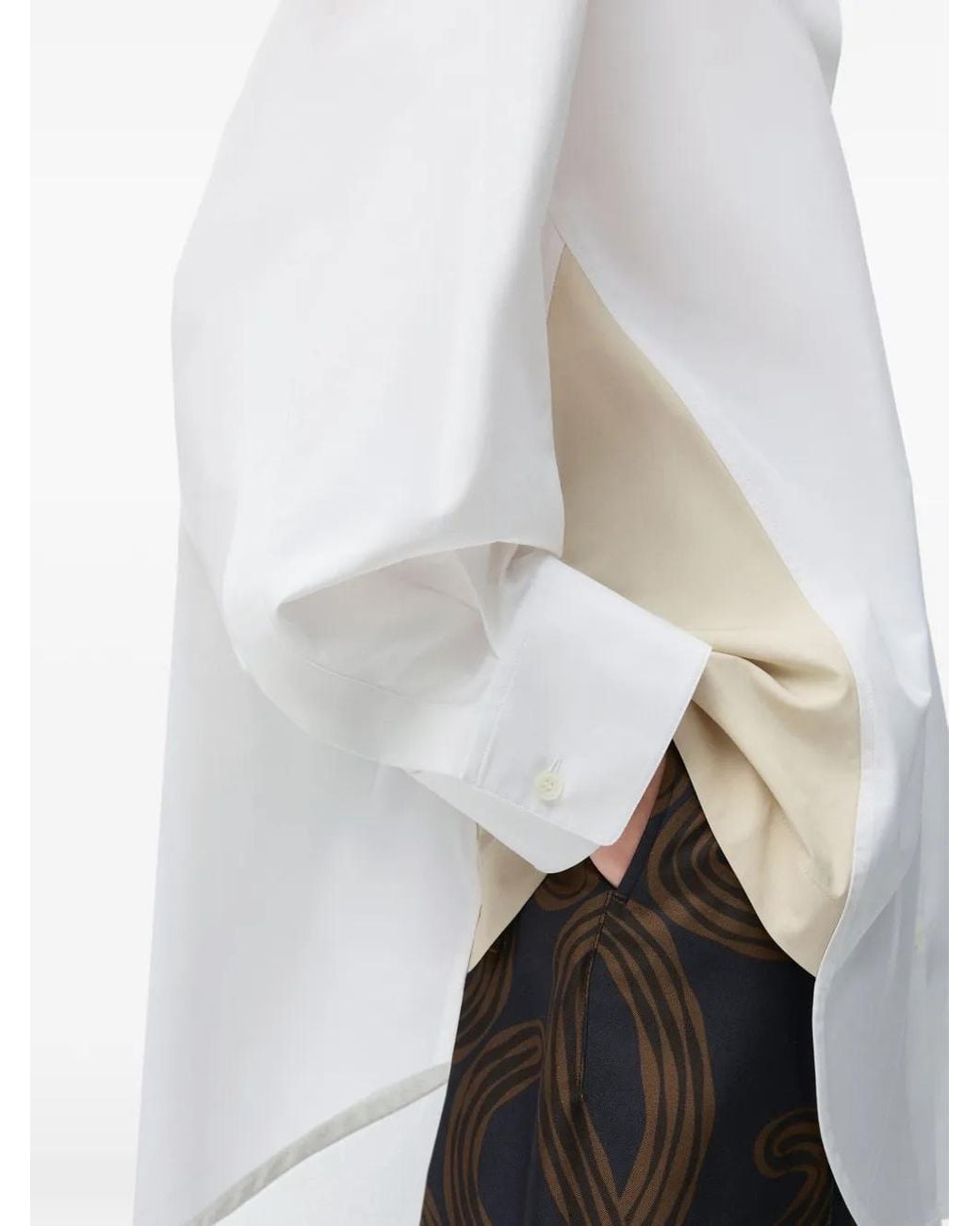 Loewe White Shirt