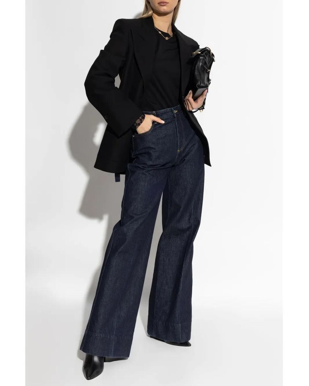 Givenchy Black Two Layer Tshirt