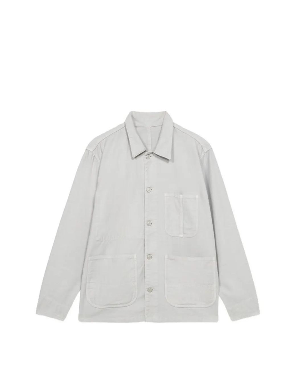Fortela White Mcnally Patch-Pocket Jacket for men