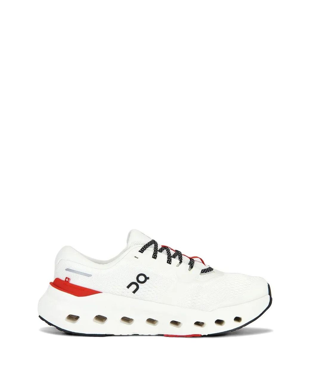 On Shoes White Cloudrunner 3 Sneakers for men