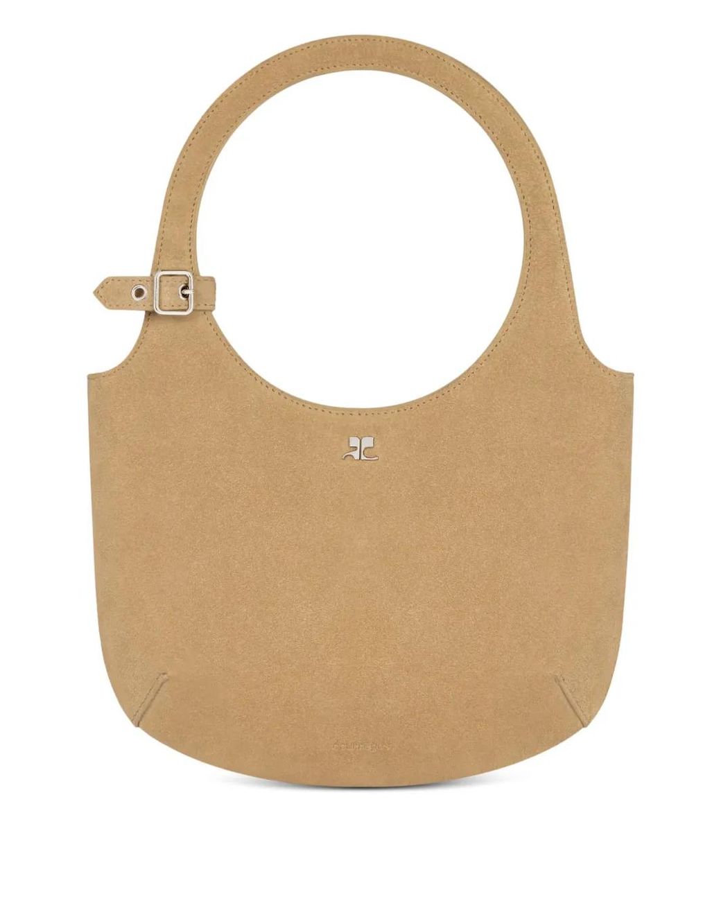 Courreges White Holy Tote Bag