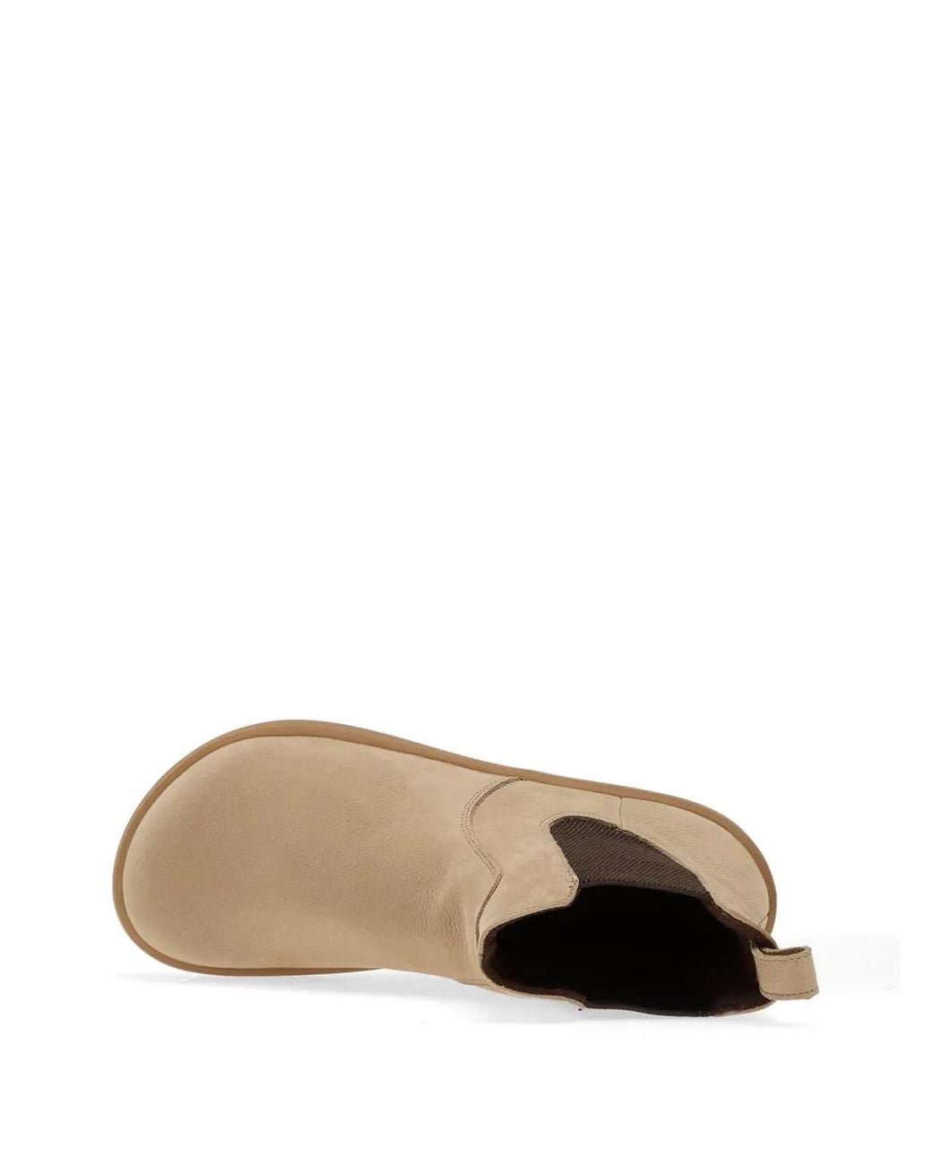 Be Lenka Brown Chelsea Leather Sneakers