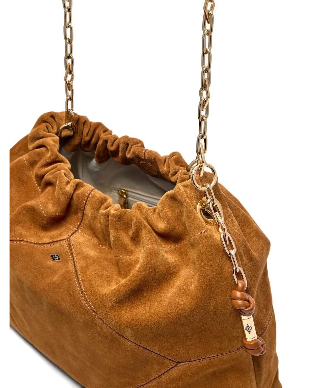 Borsa Tote June Grande di Ba&sh in Brown
