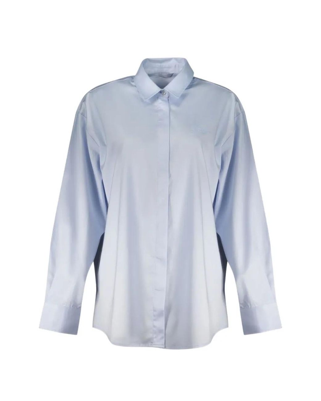 Guess Blue Cotton Shirt