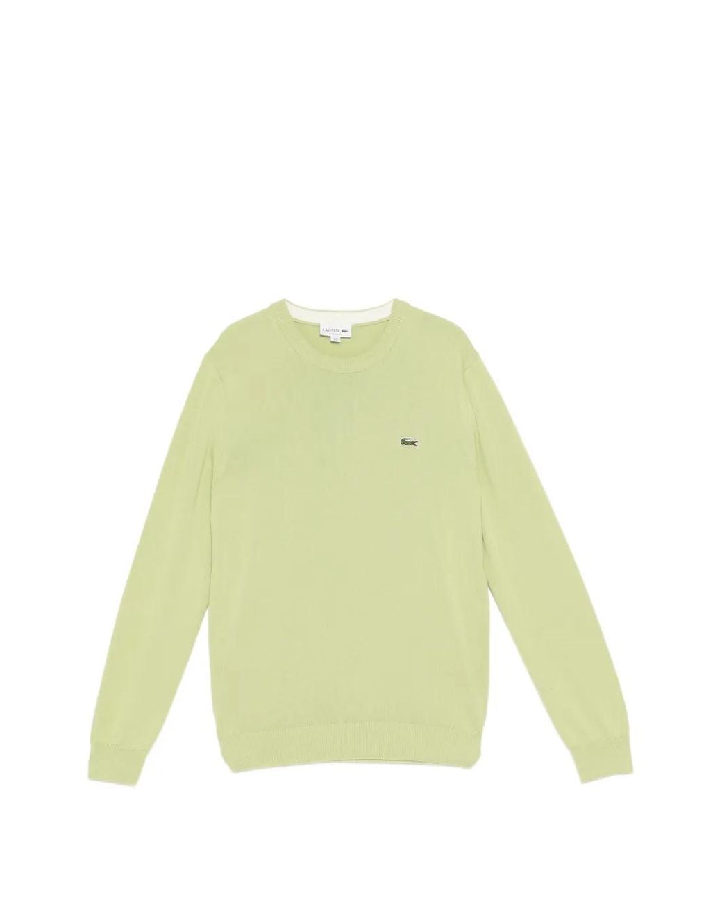 Lacoste Monochrome Trui in het Green voor heren