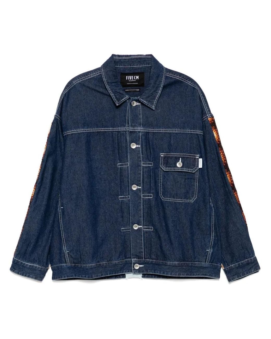 Camisa Vaquera FIVE CM de hombre de color Blue