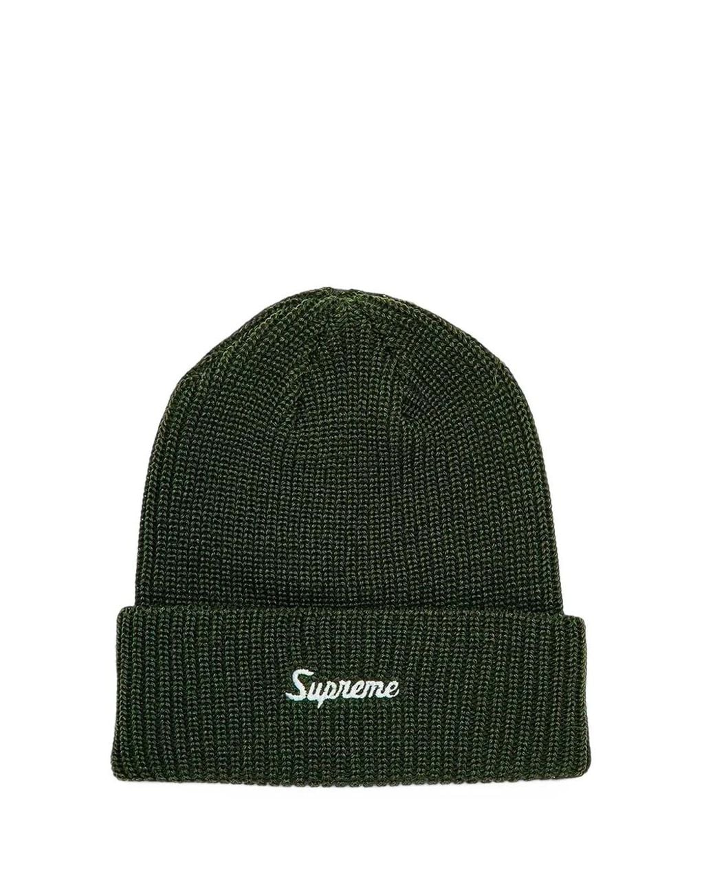 Gorro Holgado Supreme de hombre de color Green