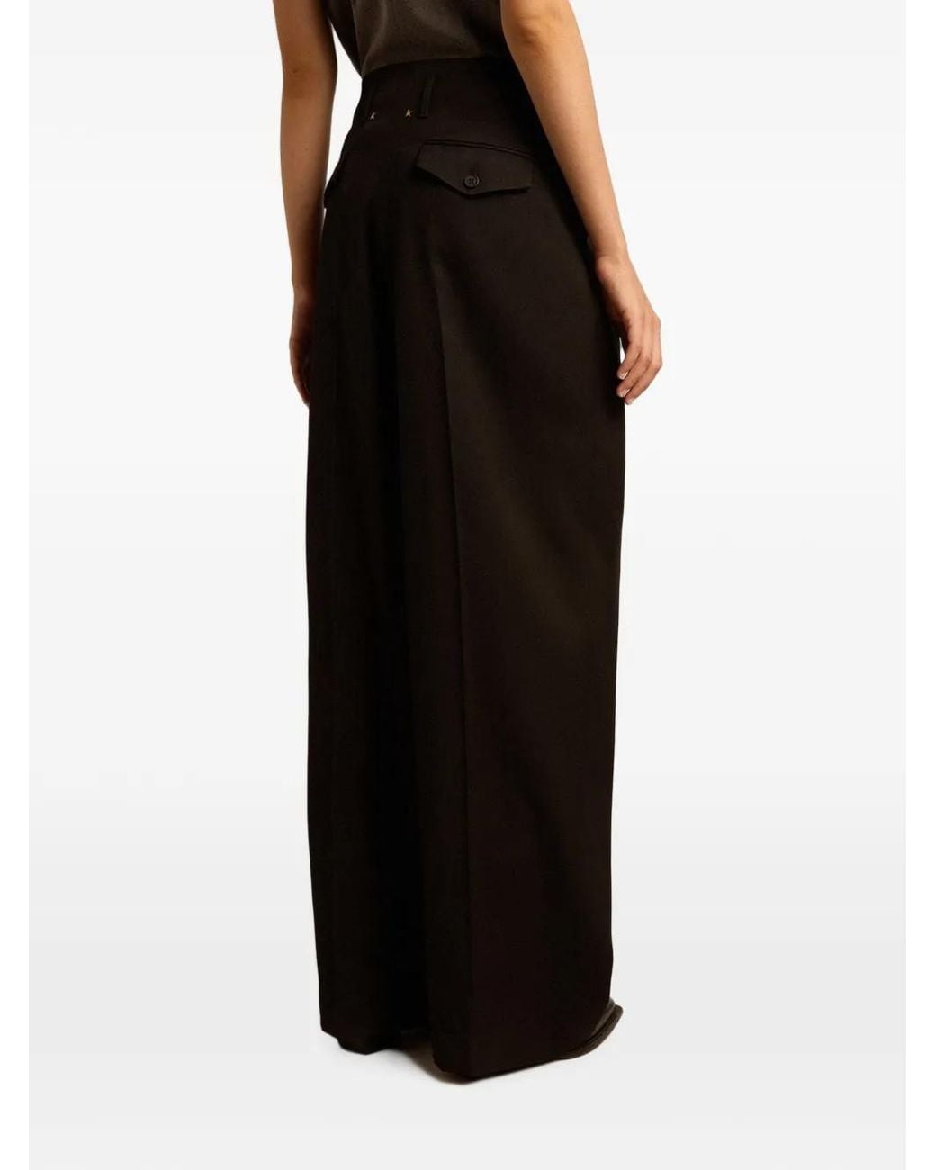Golden Goose Deluxe Brand Black Trousers