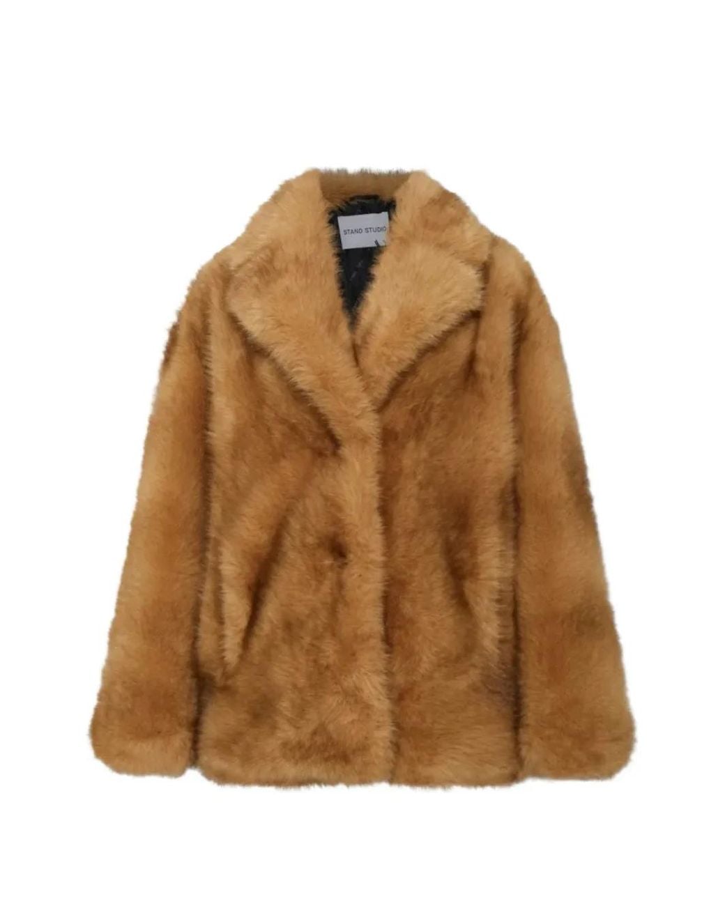 Chaqueta Con Solapas De Muesca Stand Studio de color Brown