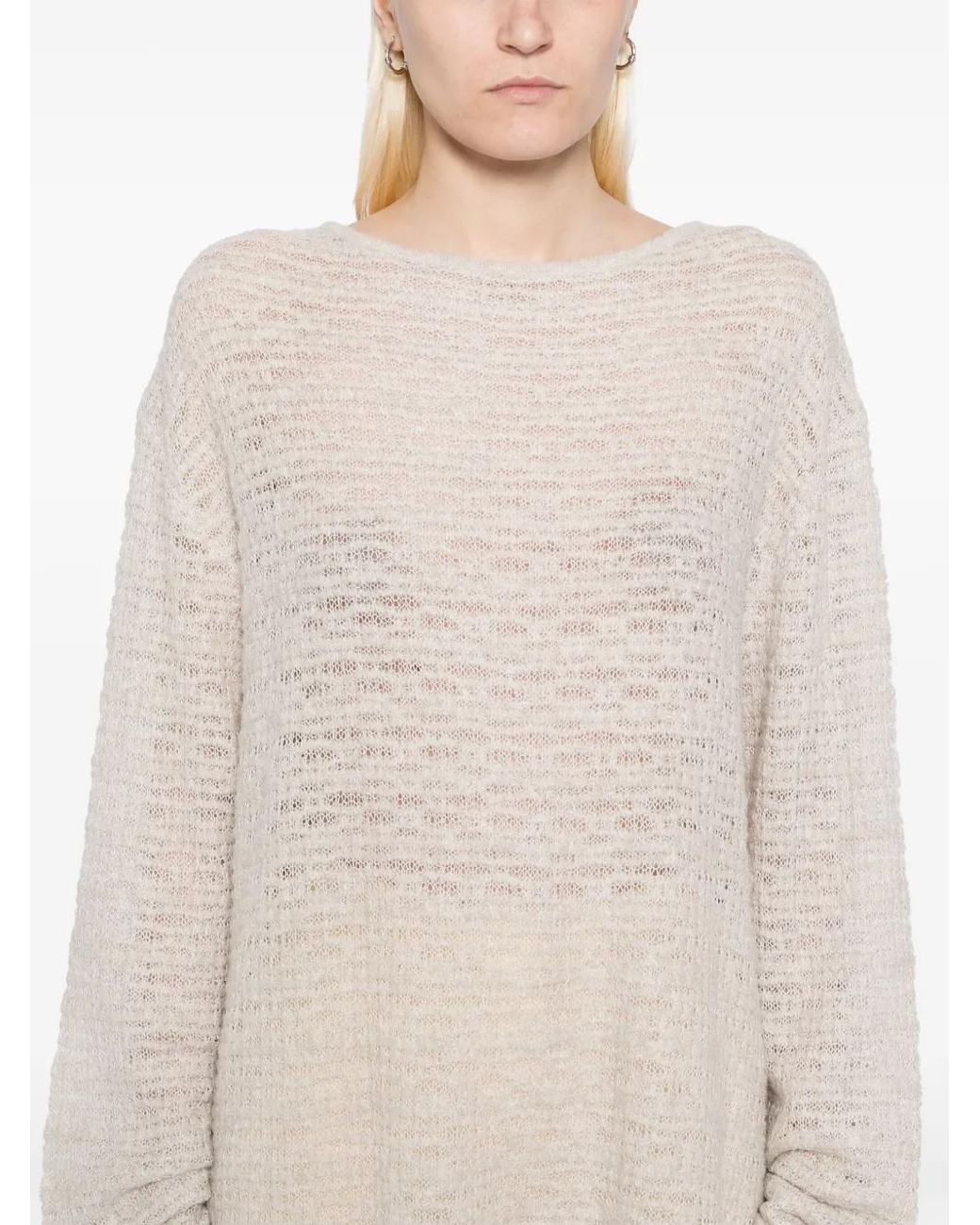 Ruohan Natural Aria Pullover