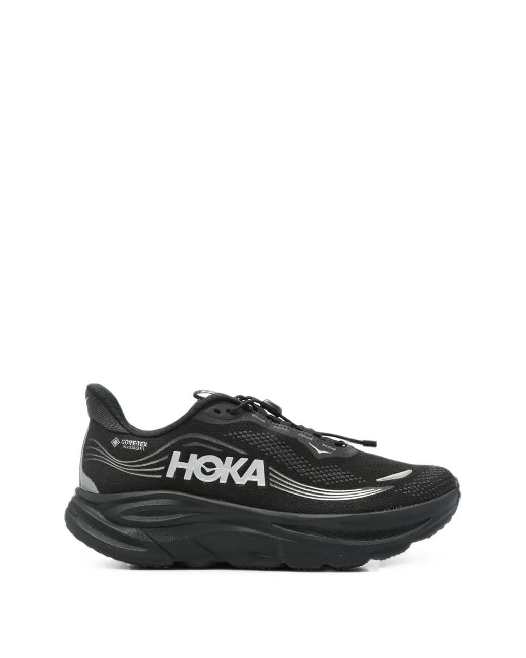Hoka One One Black Clifton 11 Gtx Sneakers for men