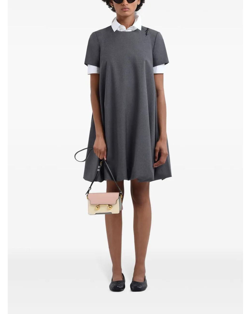 Marni Natural Trunkaroo Shoulder Bag