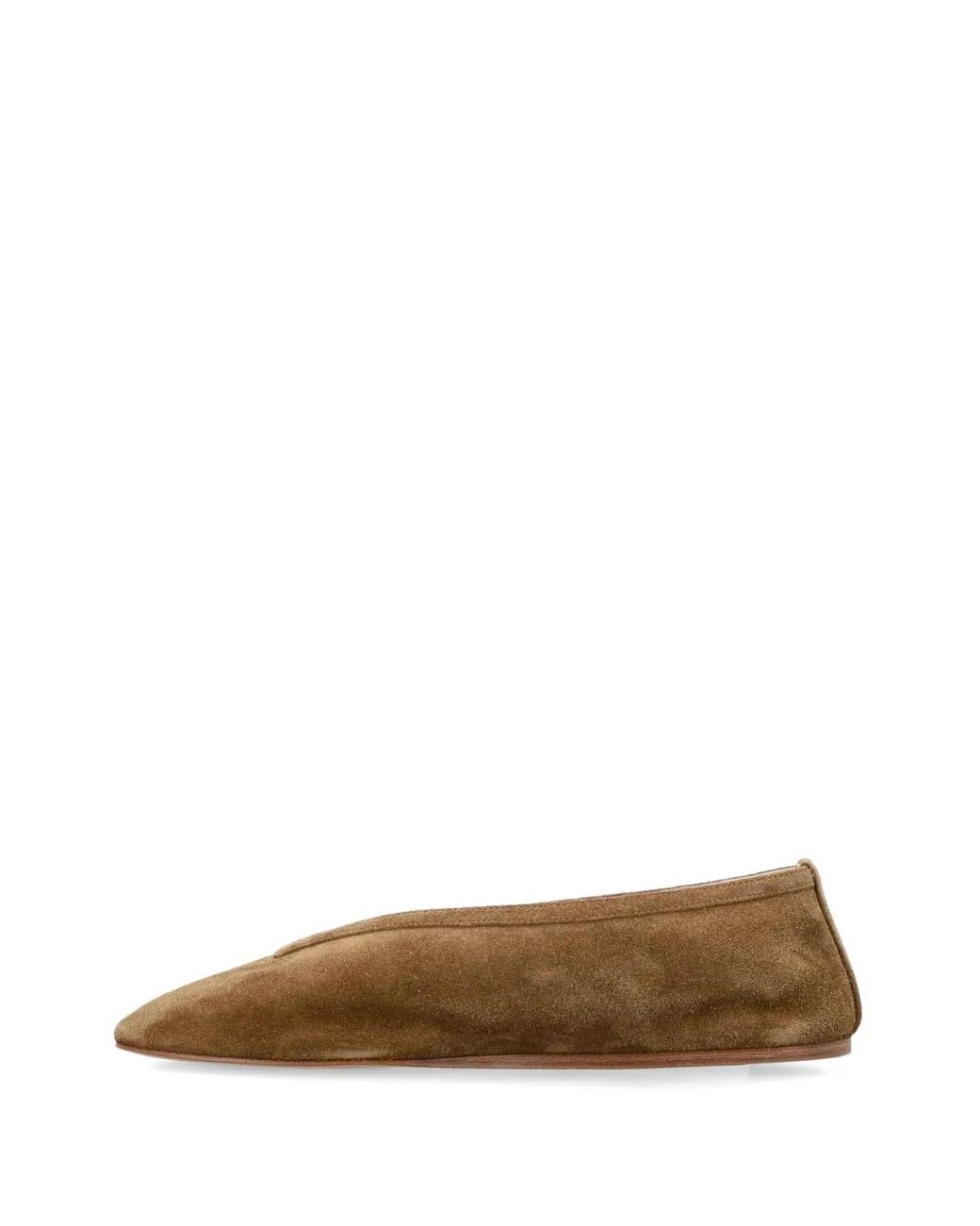 Le Monde Beryl Brown Luna Ballet Flats