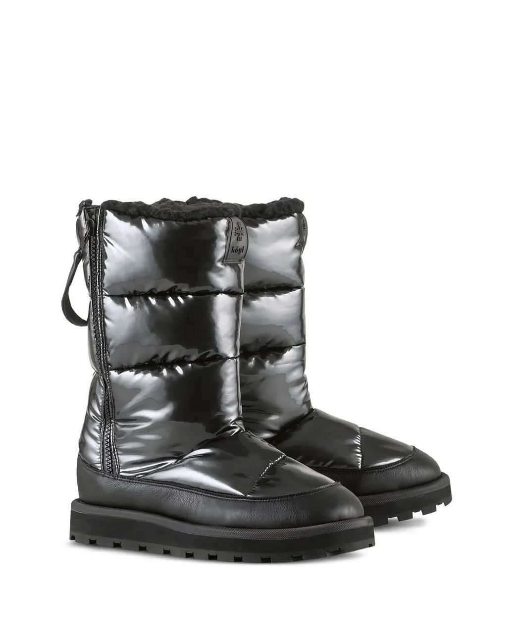 Högl Black Padded Ankle Boots