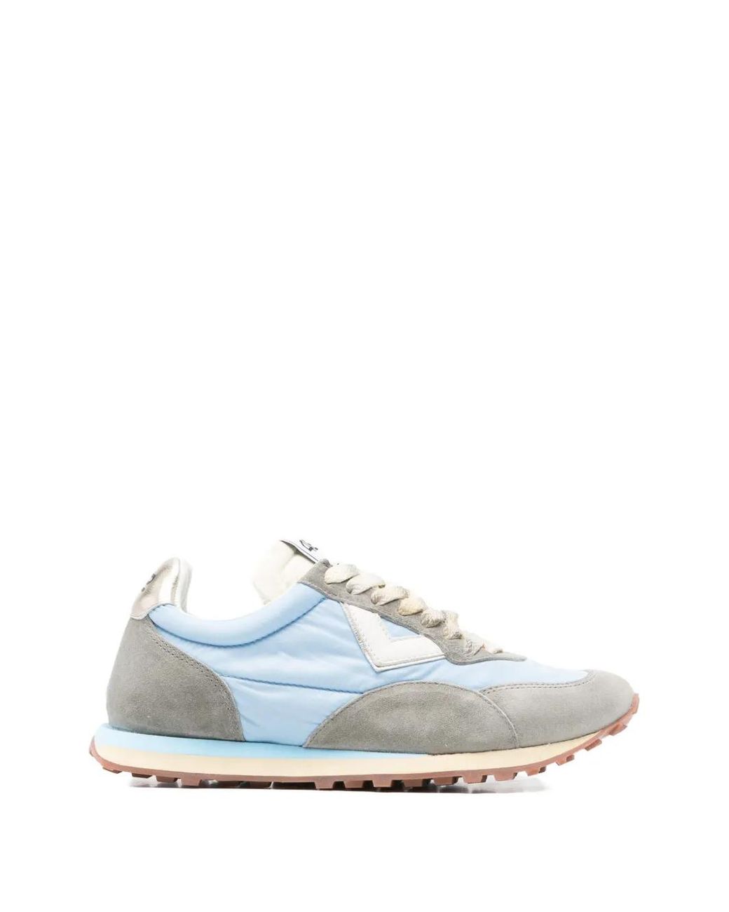 4b12 White Panelled Suede Sneakers