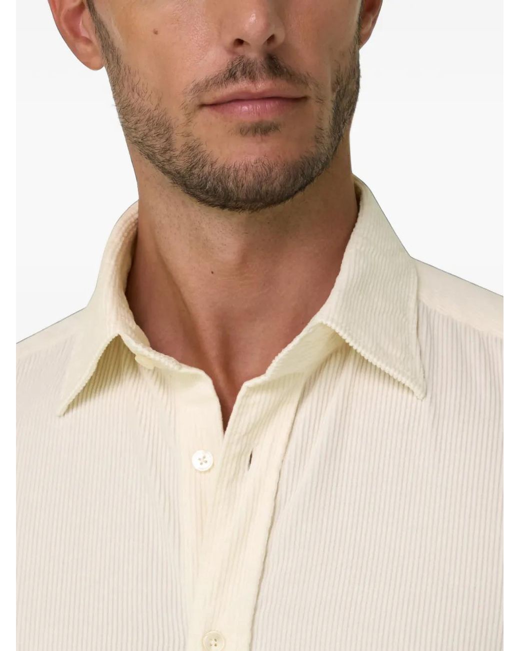 Boggi White Shirt for men