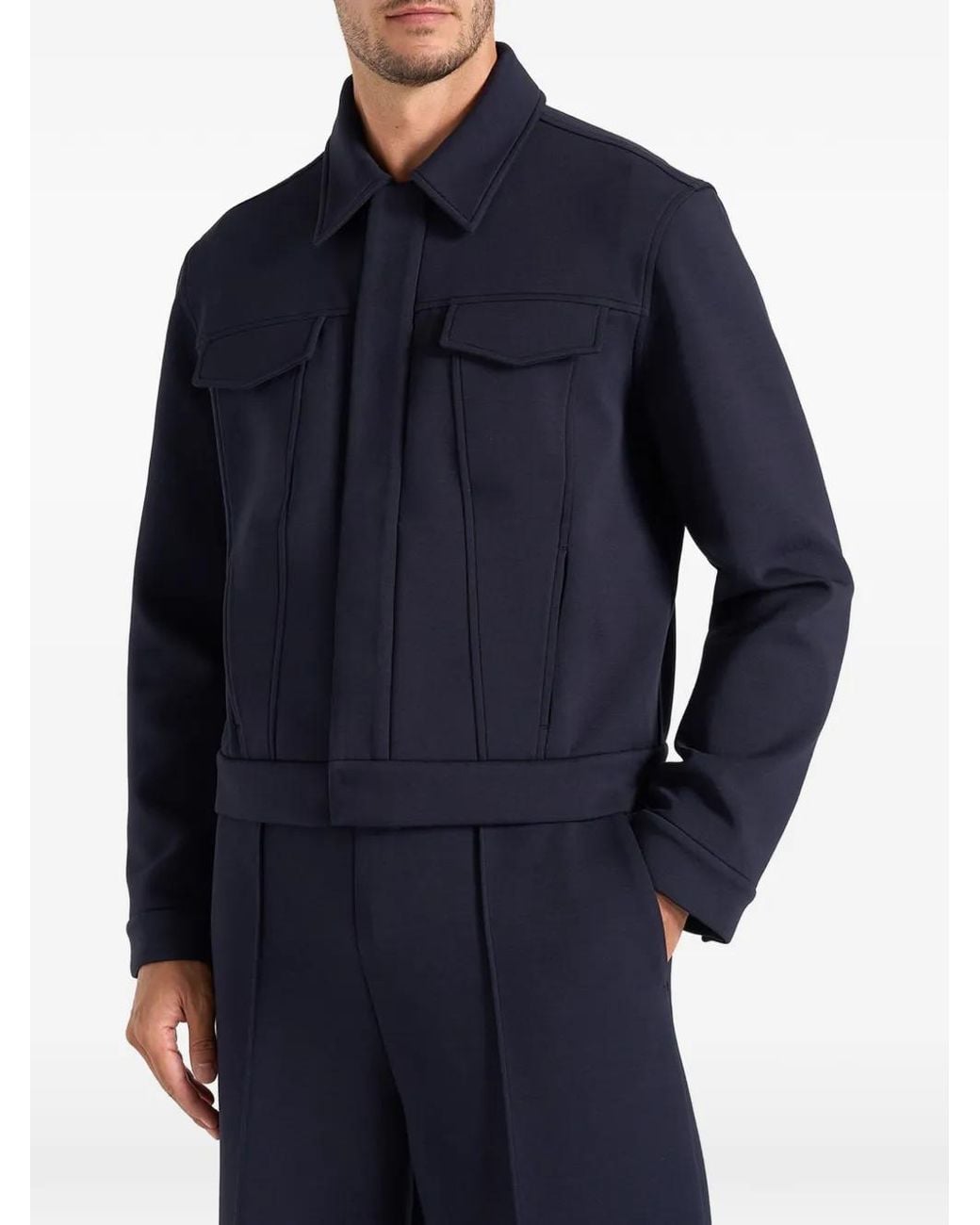 Manière De Voir Blue Kairo for men