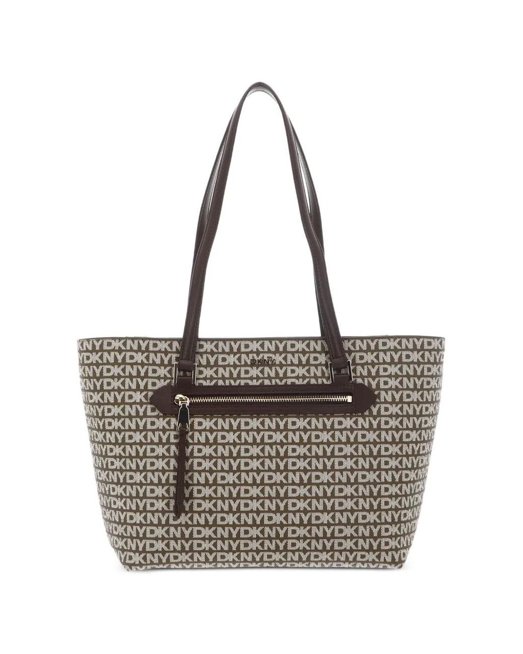 DKNY White Sac Cabas Bryant Ave