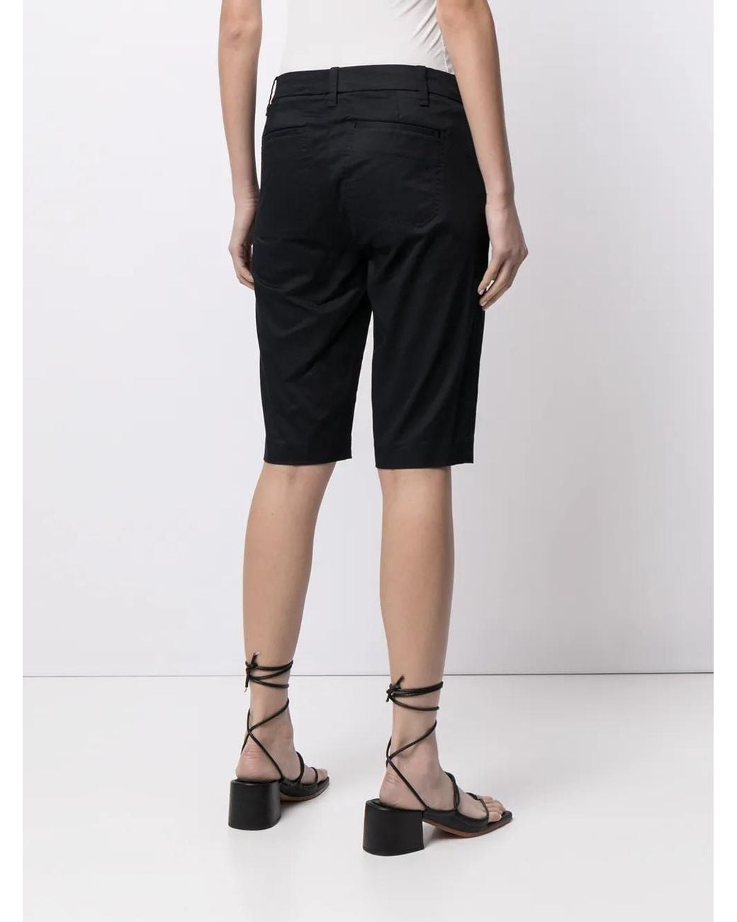Vince Blue Knee-Length Shorts