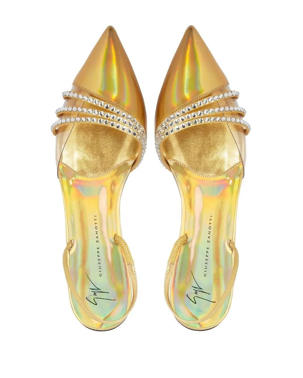 Giuseppe Zanotti Metallic Mules & Clogs