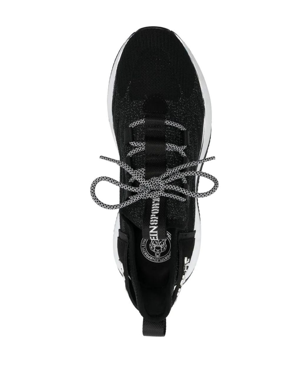 Philipp Plein Black The Iron Tiger Gen.X.02 Sneakers