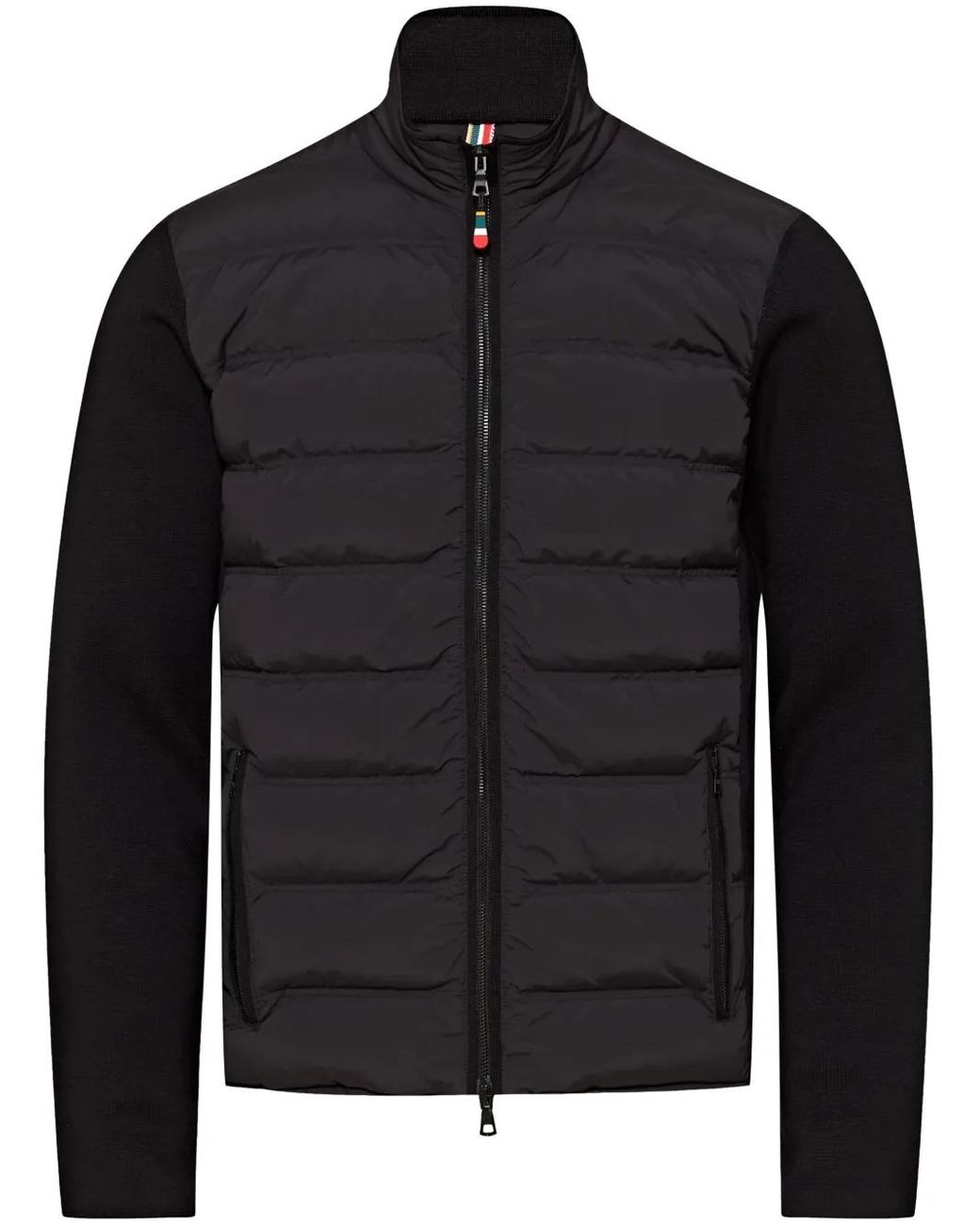 Orlebar Brown Gewatteerd Jack in het Black voor heren