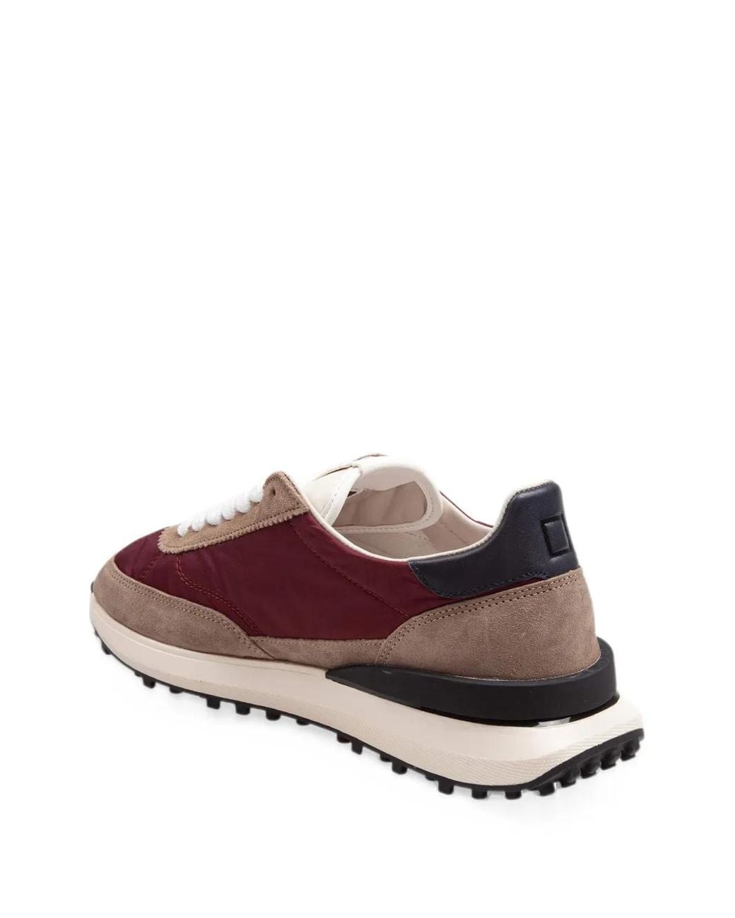 Date Brown Athleta Panelled Sneakers for men