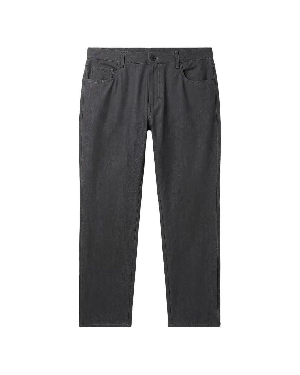 Tombolini Gray Straight-Leg Five-Pocket Trousers for men