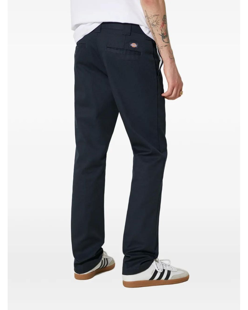 Dickies Blue 874 Slim Trousers for men