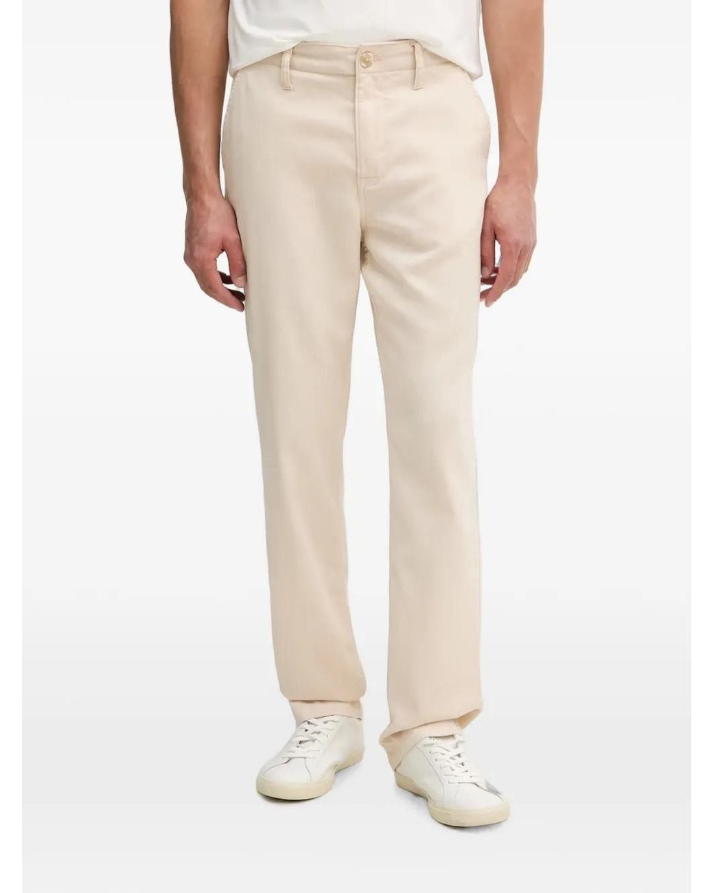 Guess Straight Chino in het Natural voor heren