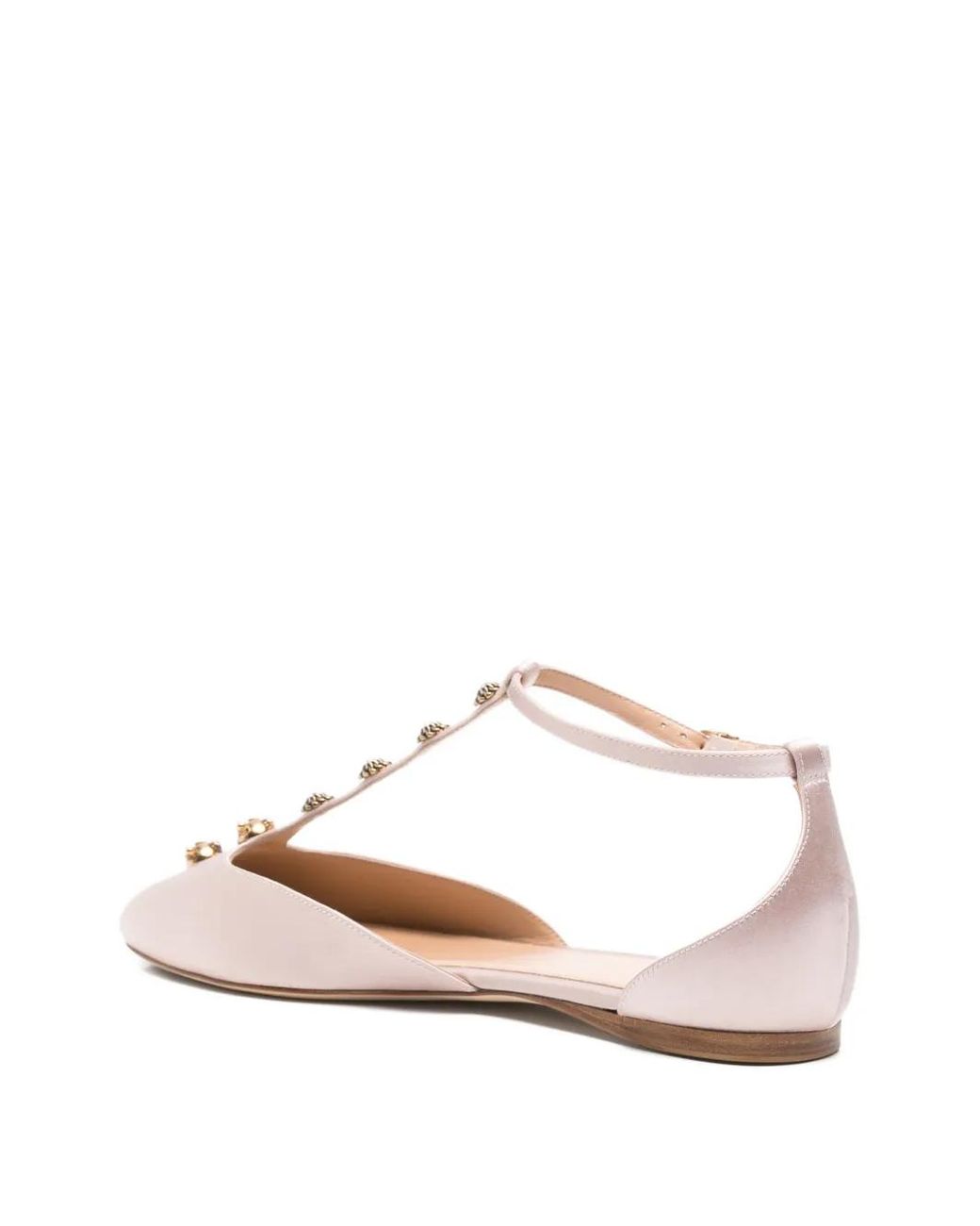 Chloé Pink Celeste T-Bar Pumps