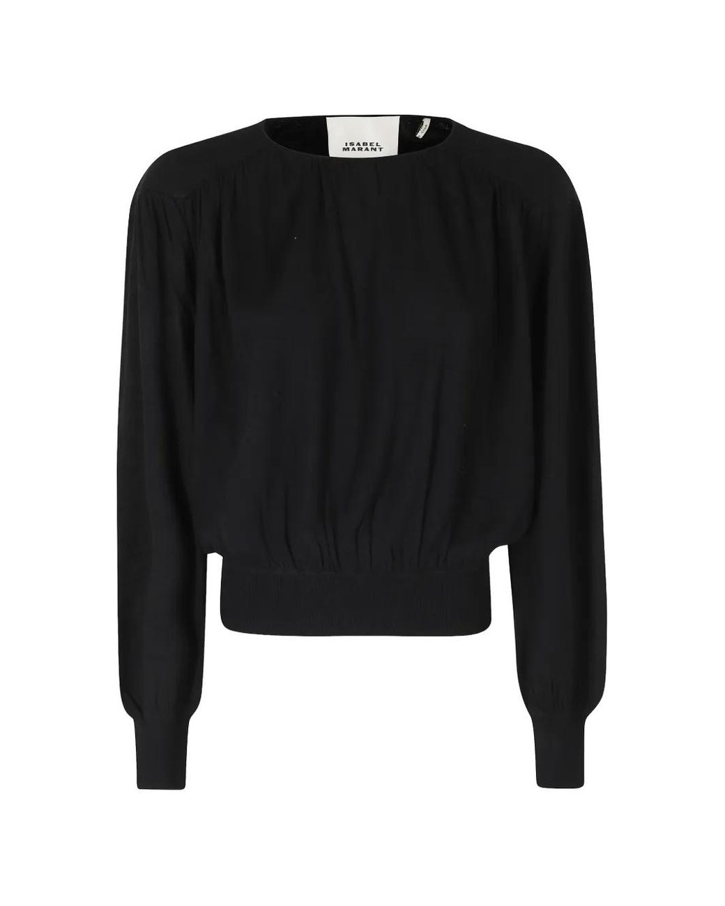 Isabel Marant Black Enza Sweater