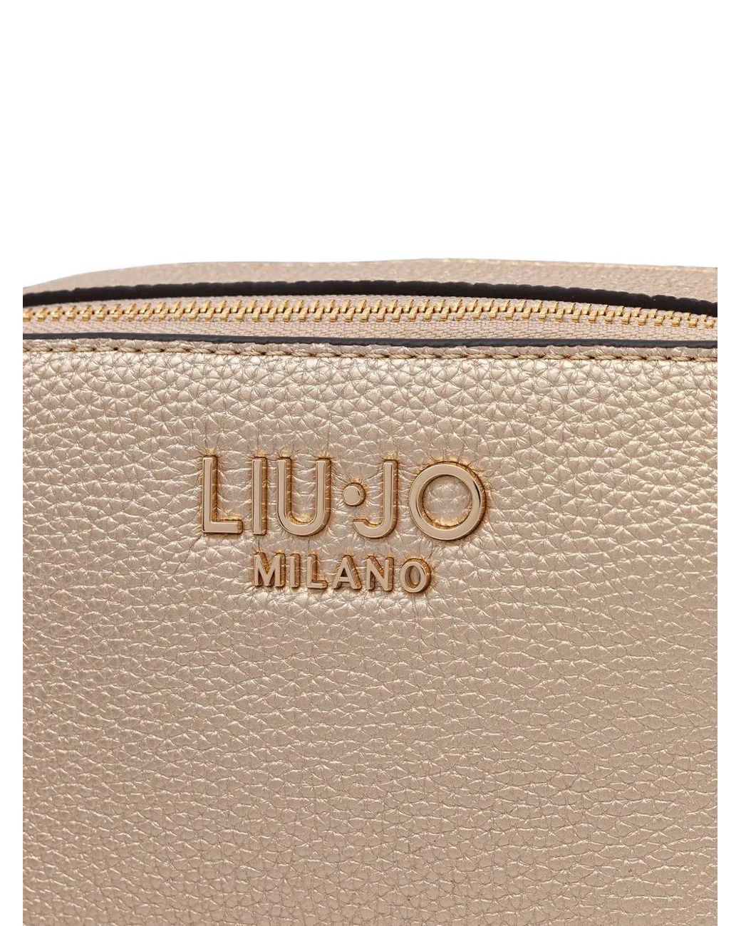 Liu Jo Natural Logo-Plaque Cross Body Bag