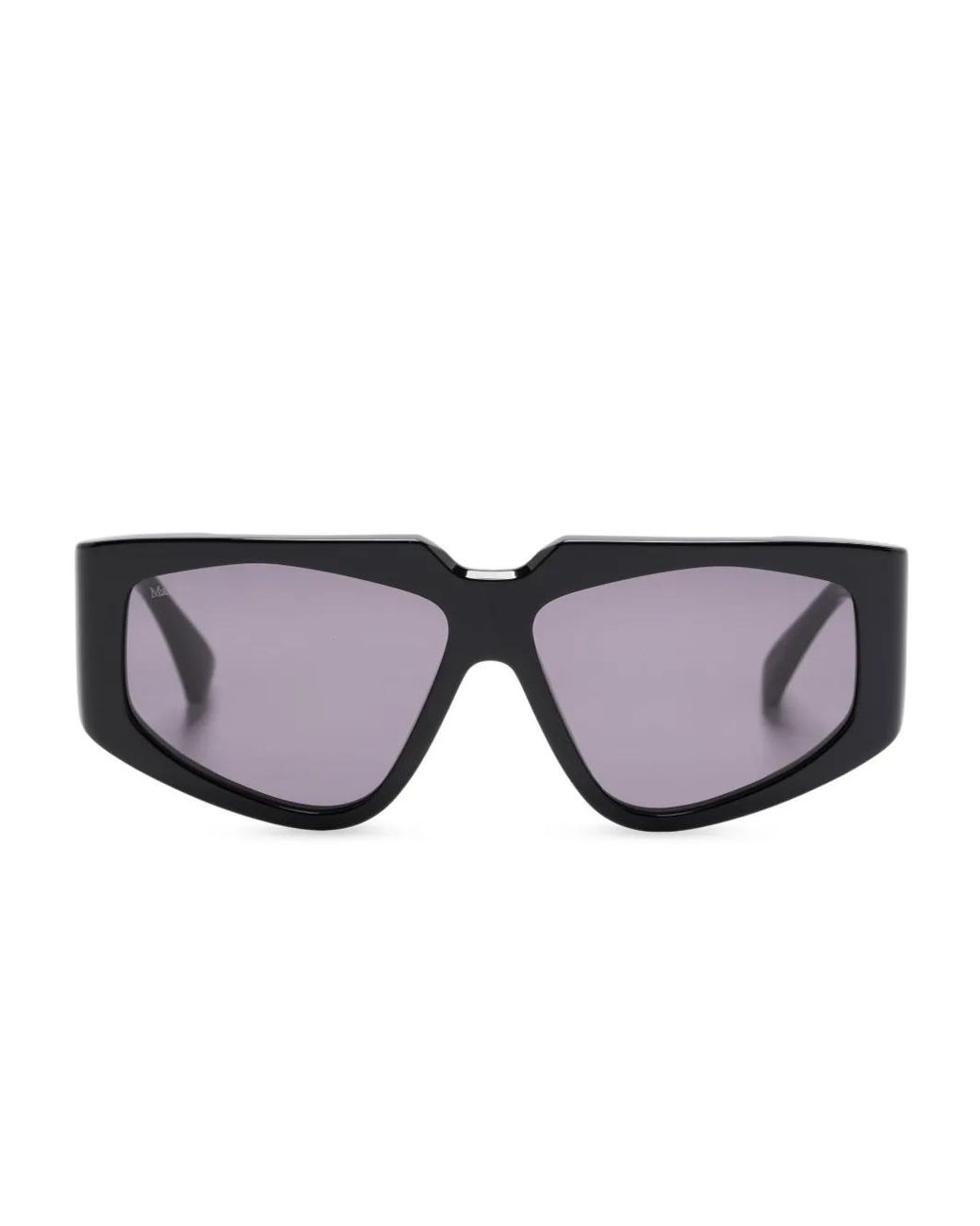 Max Mara Eyewear Black Mm0125 Sunglasses