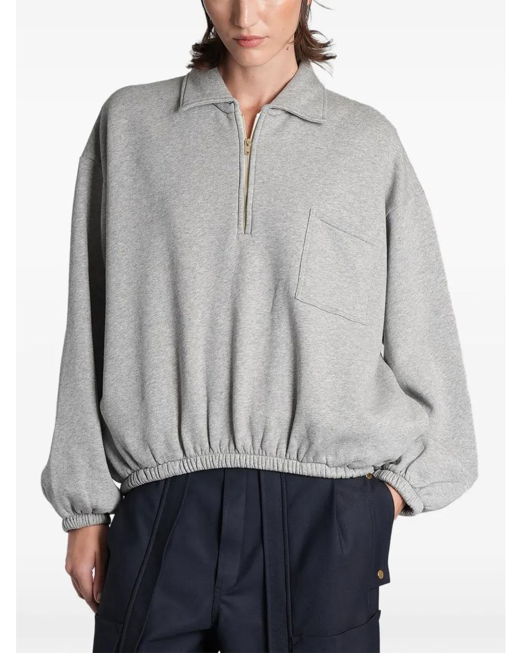 DARKPARK Gray Alva Sweatshirt