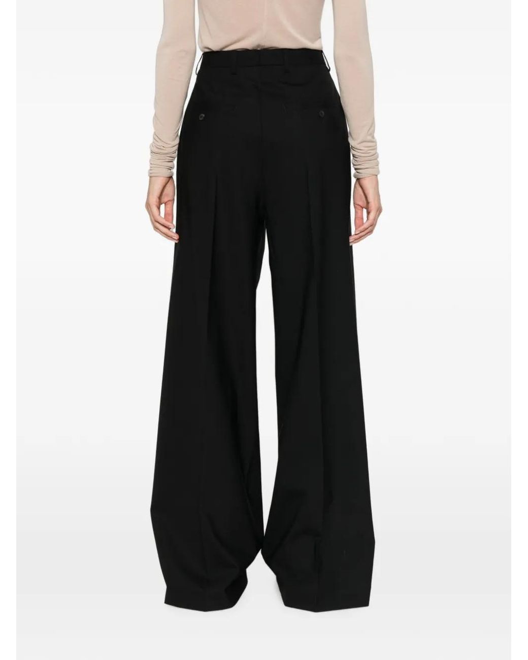 Rick Owens Pantalon in het Black