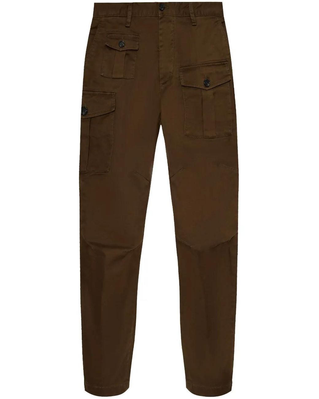 DSquared² Sexy Cargo Broek in het Brown voor heren