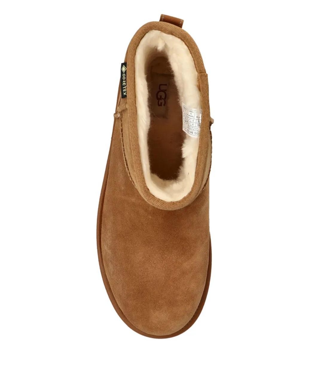 Ugg Brown Sneakers Aus Wildleder