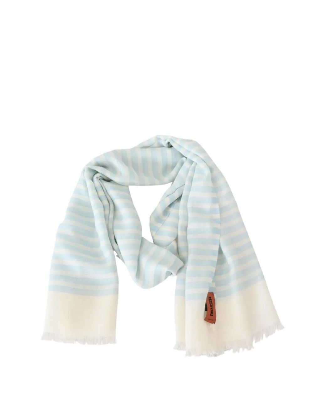 Bufanda A Rayas Missoni de hombre de color Blue