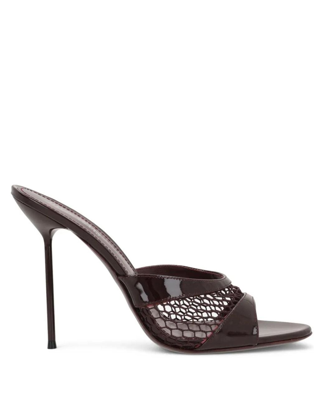 Paris Texas Metallic Lidia Heeled Sandals