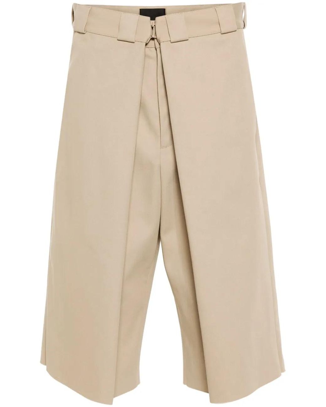 Givenchy Natural Long Chino Bermudas for men