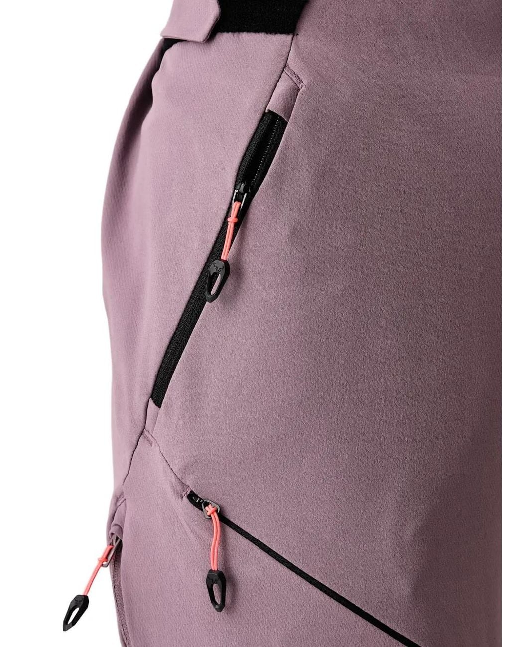 Pantaloni Da Sci Blacklight Con Inserti E Logo di Dynafit in Purple