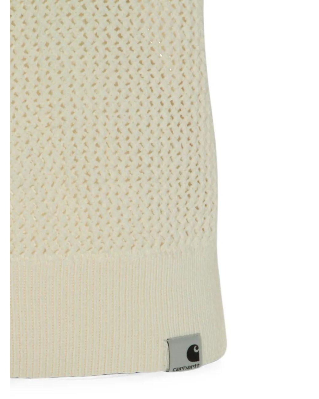 Carhartt Natural Stockton Vest Sweater