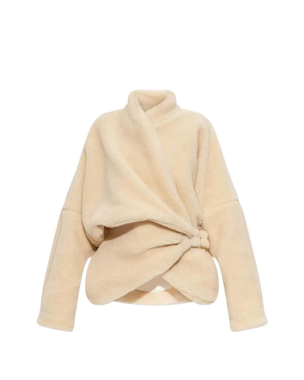 DARKPARK Natural Zip-Fastening Jacket