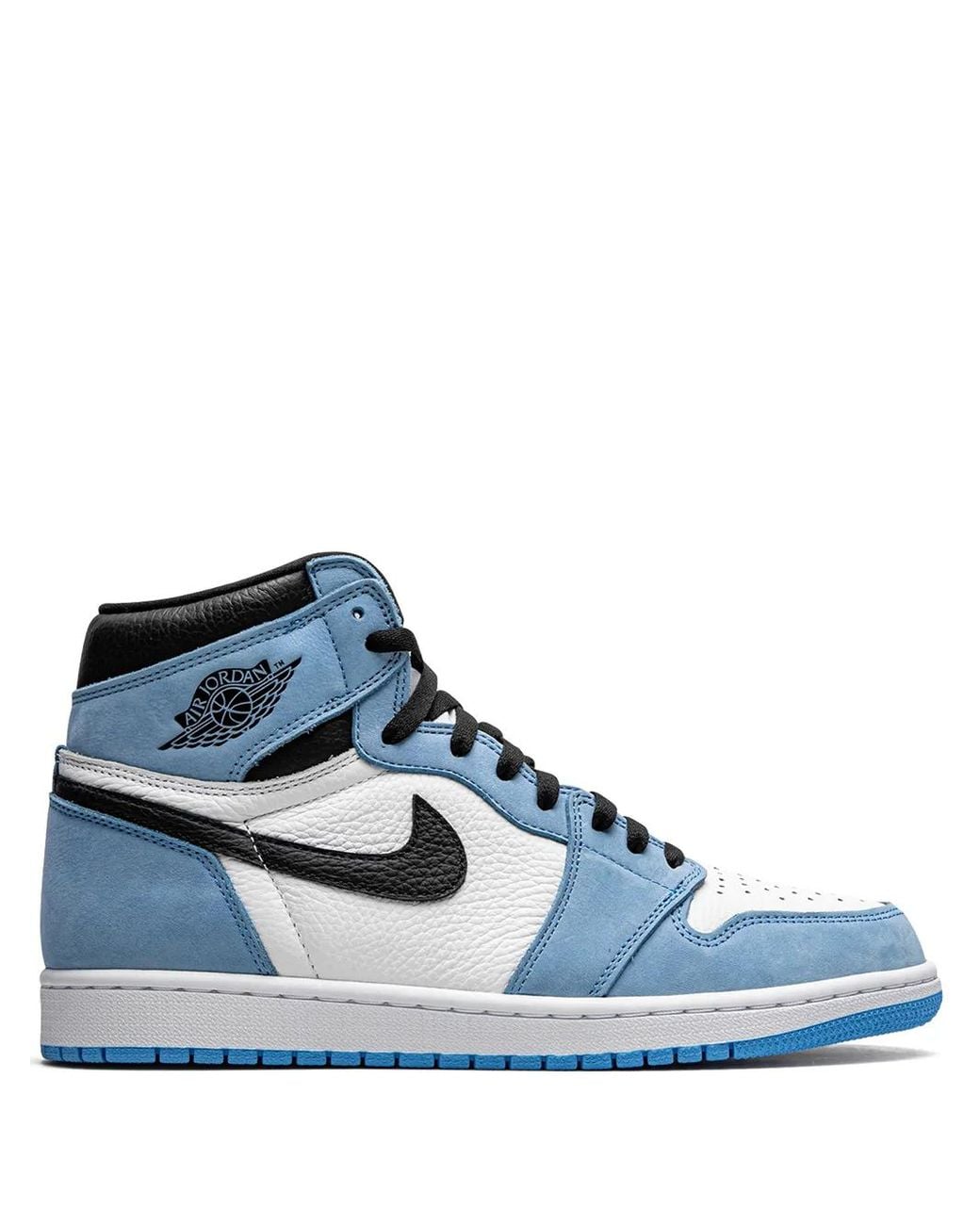 Nike Blue Air 1 Retro High Og "University" Sneakers for men