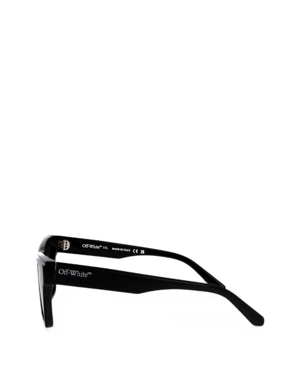 Off-White c/o Virgil Abloh Black Virginia Square-Frame Sunglasses